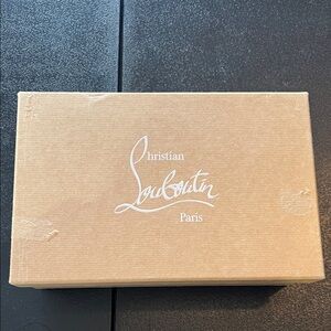 Christian Louboutin Beige Shoe Box